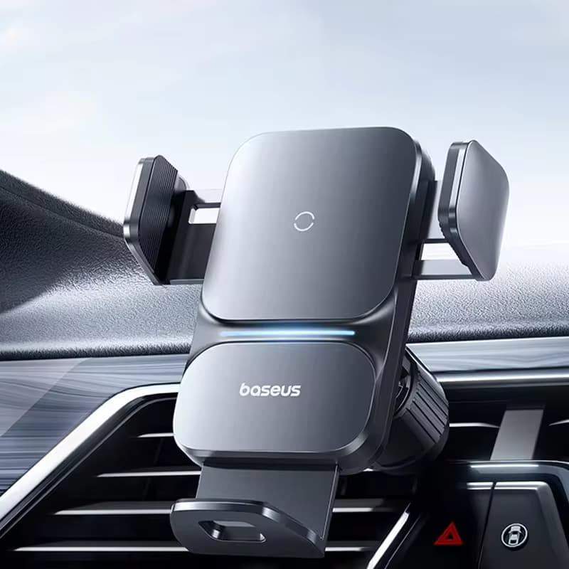 Baseus automatyczny uchwyt samochodowy Qi 15W ⚡